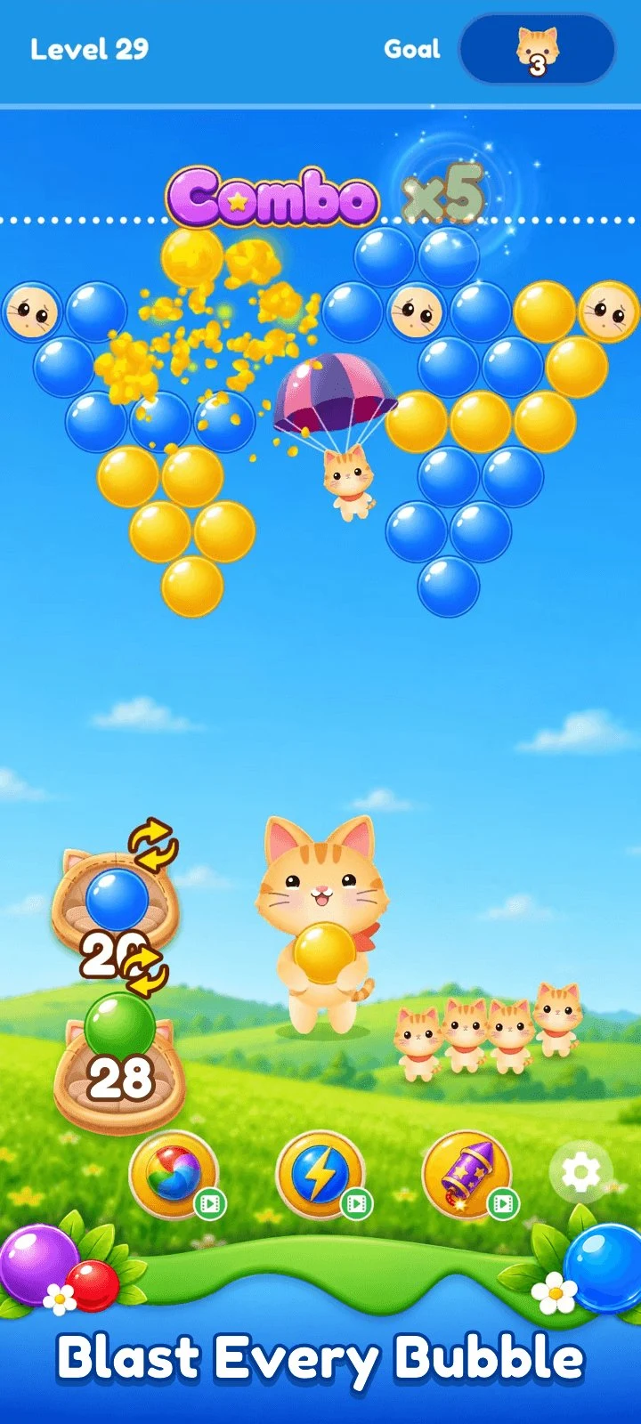 Fortuna Bubble Shooter screenshot