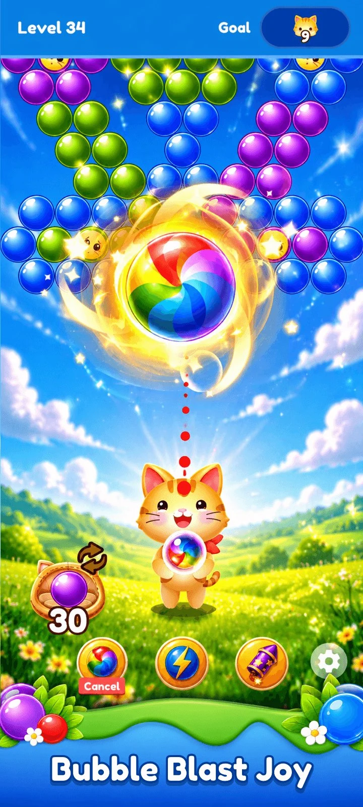 Fortuna Bubble Shooter screenshot
