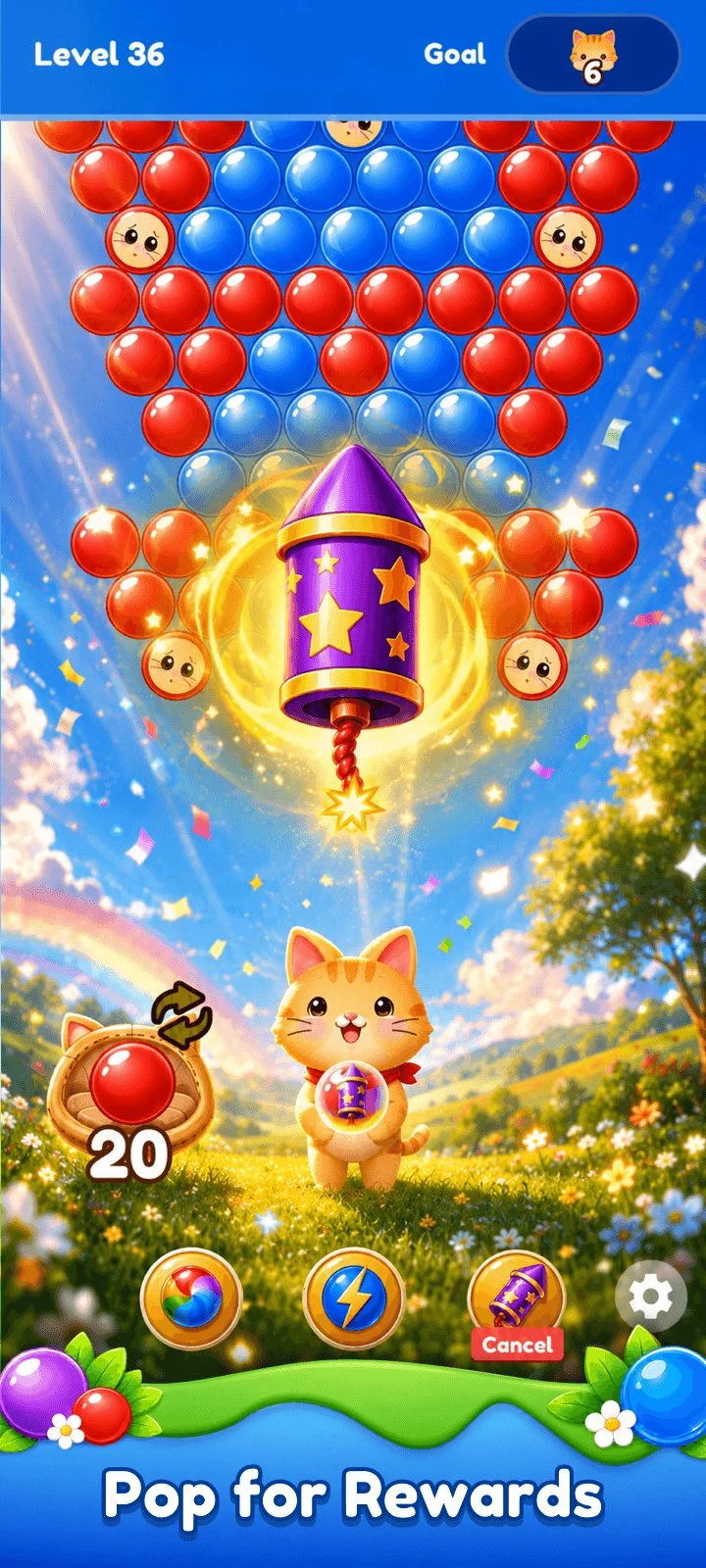 Fortuna Bubble Shooter screenshot