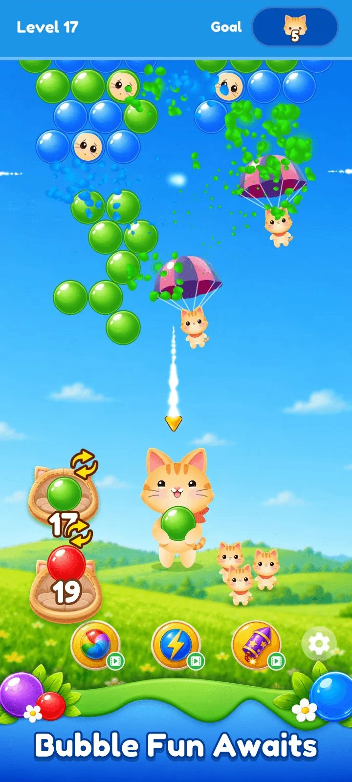 Fortuna Bubble Shooter screenshot